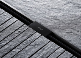 Решітка для ринви Viega Advantix Vario Visign SR3 нержавіюча сталь чорний 711870