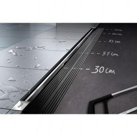 Решітка для ринви Viega Advantix Vario Visign SR4 нержавіюча сталь білий 711887