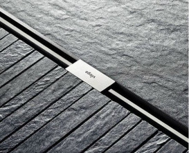 Решітка для ринви Viega Advantix Vario Visign SR4 нержавіюча сталь білий 711887