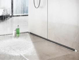 Решітка для ринви Viega Advantix Vario для монтажу в стіну нержавіюча сталь білий 736590