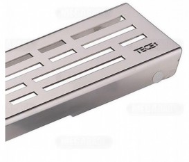 Решетка TECE TECEdrainline Basic для душевого трапа полированная прямая 800 мм нержавеющая сталь 600810