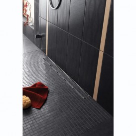 Решетка TECE TECEdrainline Lines для душевого трапа полированная прямая 1200 мм нержавеющая сталь 601220