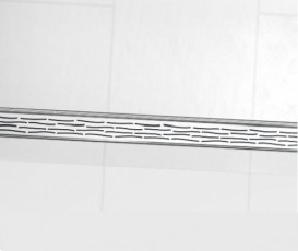 Решетка TECE TECEdrainline Organic для душевого трапа матовая прямая 700 мм нержавеющая сталь 600761