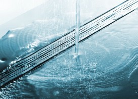 Решітка TECE TECEdrainline Quadratum для душового трапа матова пряма 700 мм нержавіюча сталь 600751