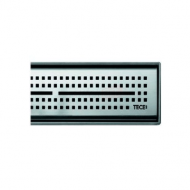 Решітка TECE TECEdrainline Quadratum для душового трапа матова пряма 700 мм нержавіюча сталь 600751