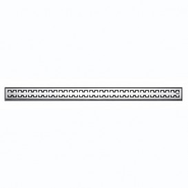 Решетка TECE TECEdrainline Royal для душевого трапа матовая прямая 1200 мм нержавеющая сталь 601241