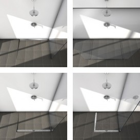 Решітка TECE TECEdrainline Royal для душового трапа полірована пряма 1500 мм нержавіюча сталь 601540