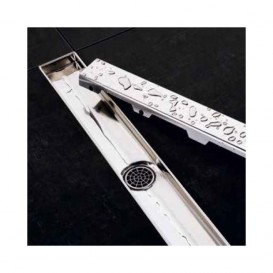 Решетка TECE TECEdrainline Steel II для душевого трапа полированная прямая 900 мм нержавеющая сталь 600982