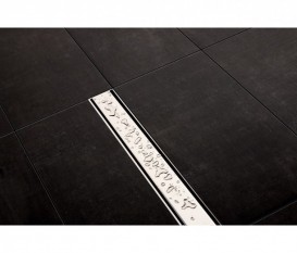 Решітка TECE TECEdrainline Steel II для душового трапа полірована пряма 1500 мм нержавіюча сталь шістсот одна тисячу п'ятсот вісімдесят дві