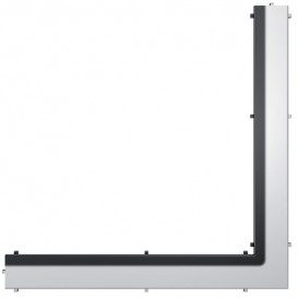 Решетка TECE TECEdrainline Steel II для душевого трапа полированная угловая 900 мм нержавеющая сталь 610982