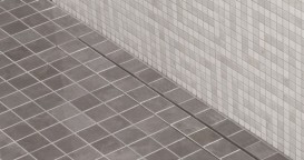 Решітка водостічна AlcaPlast Floor 750 мм під кладку плитки нержавіюча сталь FLOOR-750