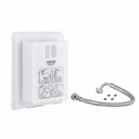 Ревизионный короб для крепления малых панелей смыва Grohe Rapid SL пластик белый 40950000