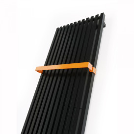 Рейлинг Terma Belt 40 888 мм хром и порошковое покрытие по RAL WRRRGT088