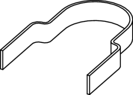 Режущее лезвие для горячего резака TECE TECEfloor размер 16 77520027