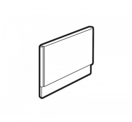 ROCA Боковая панель 80 для стальных и чугунных ванн A250182000