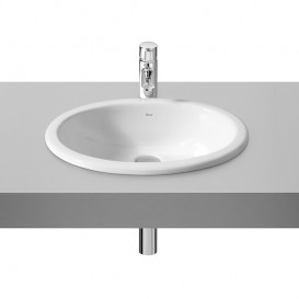 Раковина для ванної вбудована Roca колекція Neo Selene біла A322307000