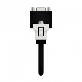 Розетка HD15 female (VGA) Schneider Electric Unica New 1 модуль білий NU343218