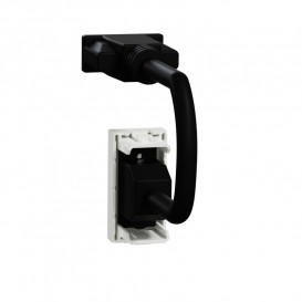 Розетка HD15 female (VGA) Schneider Electric Unica New 1 модуль білий NU343218