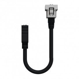 Розетка HDMI Schneider Electric Unica New 1 модуль алюминий NU343030