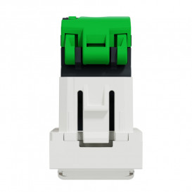 Розетка комп'ютерна Schneider Electric Unica New RJ45 категорія 6 UTP 1 модуль білий NU341418