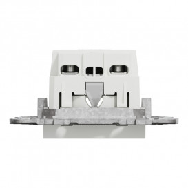 Розетка Schneider електрична Unica нова з заземленням білий NU503618