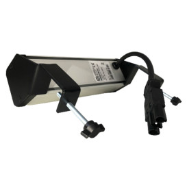 Розеточный блок ASA Plastici VersaDesk 3х220В + USB Type A+A алюминий 060.23F.00131