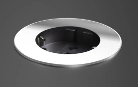 Розеточный блок ASA Plastici VersaDot Power 1x220В белый 060.30F.00002