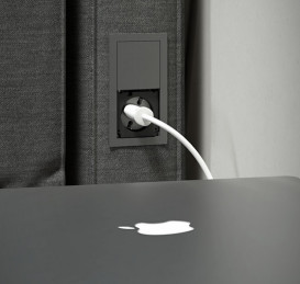 Розеточный блок ASA Plastici VersaHit Mono 1x220В никель 060.25F.00002