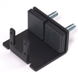 Розеточный блок ASA Plastici VersaQ 1х220В + беспроводная зарядка + USB type A+C черный 060.37F.00001