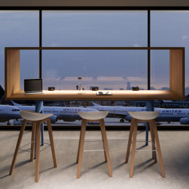 Розеточный блок ASA Plastici VersaQ 1х220В + беспроводная зарядка + USB type A+C черный 060.37F.00001