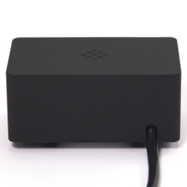 Розеточный блок ASA Plastici VersaQ 1х220В + беспроводная зарядка + USB type A+C черный 060.37F.00001