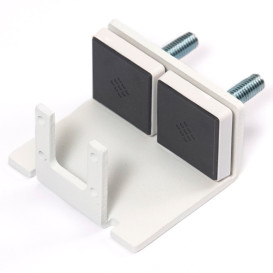 Розеточный блок ASA Plastici VersaQ 1х220В + беспроводная зарядка + USB type A+C белый 060.37F.00002