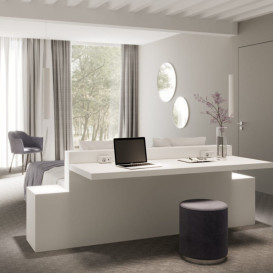 Розеточный блок ASA Plastici VersaQ 1х220В + беспроводная зарядка + USB type A+C белый 060.37F.00002