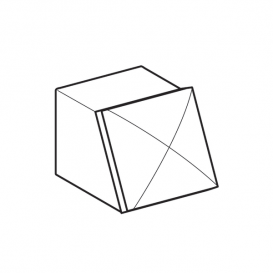 Розетковий модуль Geberit Group для монтажу в тумби або високі шафи антрацит 501020000