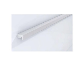 Ручка для шафки Roca Kwadro 16 см алюміній білий матовий A817029576