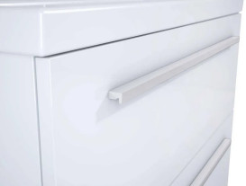 Ручка для шкафчика Roca Kwadro 60 см алюминий белый матовый A817031576