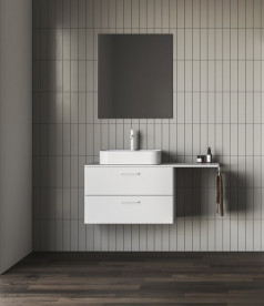 Ручка для тумби Ravak Balance II метал білий X000001823