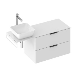 Ручка тумба Ravak Comfort II метал чорний X000001827