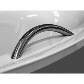 Ручка для ванной Riho Lux нержавеющая сталь хром AG03120