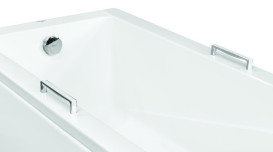 Ручка для ванни Besco Oxa White OXA-W