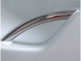 Ручка для ванны Ravak Rosa I R нержавеющая сталь хром B5300000P0