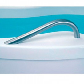 Ручка для ванны Ravak Rosa II R нержавеющая сталь B5320000P0