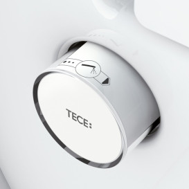 Ручка регулирования расхода воды для унитаза-биде TECE TECEone пластик белый 9820362