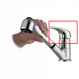 Ручка смесителя для кухни GRB Cocinas Junior латунь хром 060100