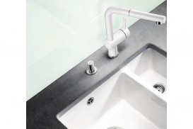 Ручка управления клапаном-автоматом Blanco пластик с хромированием 225112