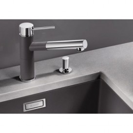 Ручка управления клапаном-автоматом Blanco хромированная 221339