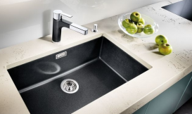 Ручка управления клапаном-автоматом Blanco хромированная 221339