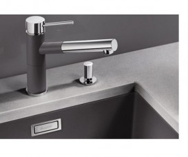 Ручка управління клапаном-автоматом Blanco нержавіюча сталь дзеркальна поліровка 222115