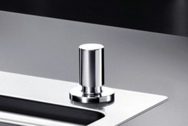 Ручка управління клапаном-автоматом Blanco нержавіюча сталь дзеркальна поліровка 222115