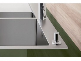 Ручка управління клапаном-автоматом Blanco нержавіюча сталь дзеркальна поліровка 222115